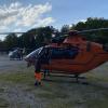 Ein Großaufgebot an Rettungskräften hat am Dienstagabend nach einer Vermissten in der Hochwasser führenden Wertach gesucht.