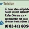 "Sind in großer Sorge"