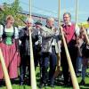 Premiere bei Alphornbläsern "ein besonderes Erlebnis"