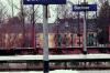 Exhibitionist auf dem Bahngelände