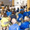 Am Mittwoch, den 5. Juni 2024 wurde der Junioren Europameister im Einzel Kunstradfahren Linus Weber SV Kirchdorf, mit den Trainern Stefan Raaf und Viktor Volk, Junior Maximilian Keller, 2er Juniorinnen Pia Schlichting und Jana Wager in der Turn- und Festhalle Kirchdorf von Kirchdorfs Bürgermeister Rainer Langenbacher sowie Freunden, Bekannten, Sponsoren und Sportlern empfangen. Auch der jüngste Nachwuchs im Kunstrad Team des SV Kirchdorf wurde bei der Vorstellung nicht vergessen.
Der Bürgermeister Langenbacher überreichte auch Geschenke an die Sportler. Junior Europameister Linus Weber bedankte sich bei den Trainern und Verantwortlichen im Verein und überreichte kleine Geschenke auch an die Mitstreiter im SV Kirchdorf Kunstrad Team. Musikalisch wurde die Veranstaltung von der Kirchdorfer Musikkapelle begleitet. Zum Abschluss wurden die Sportler und Gäste noch zu einem von der Gemeinde gesponserten Imbiss und Getränken vom Sportverein eingeladen.