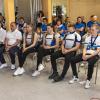 Am Mittwoch, den 5. Juni 2024 wurde der Junioren Europameister im Einzel Kunstradfahren Linus Weber SV Kirchdorf, mit den Trainern Stefan Raaf und Viktor Volk, Junior Maximilian Keller, 2er Juniorinnen Pia Schlichting und Jana Wager in der Turn- und Festhalle Kirchdorf von Kirchdorfs Bürgermeister Rainer Langenbacher sowie Freunden, Bekannten, Sponsoren und Sportlern empfangen. Auch der jüngste Nachwuchs im Kunstrad Team des SV Kirchdorf wurde bei der Vorstellung nicht vergessen.
Der Bürgermeister Langenbacher überreichte auch Geschenke an die Sportler. Junior Europameister Linus Weber bedankte sich bei den Trainern und Verantwortlichen im Verein und überreichte kleine Geschenke auch an die Mitstreiter im SV Kirchdorf Kunstrad Team. Musikalisch wurde die Veranstaltung von der Kirchdorfer Musikkapelle begleitet. Zum Abschluss wurden die Sportler und Gäste noch zu einem von der Gemeinde gesponserten Imbiss und Getränken vom Sportverein eingeladen.