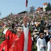 4000 Menschen am Auerberg