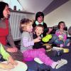 Im Kindergarten Spaß an Musik