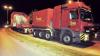 Schwertransport: Im Schneckentempo durch den Lechrain