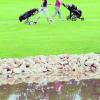 Golfer feiern Geburtstag