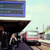 Pendler beklagen Verwirrung auf dem Bahnhof