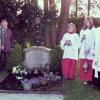 Priestergrab geweiht