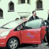 Stadt teilt sich Dienstwagen mit Privatleuten