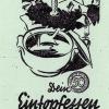 Eintopfsonntag und andere "Opfer"