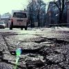 Gepflastert und verkehrsberuhigt