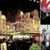 Eine kleine Lichterstadt rund ums Rathaus
