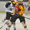 Eishockey-Stürmer im Dauereinsatz