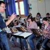 "Orchester- unterricht ist wie Pause"