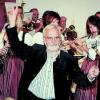 Säbel und Alphorn für Herbert Seger