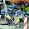Wer gen Westen fährt, braucht viel Geduld