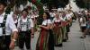 Der Festumzug der Feuerwehr Fischen anlässlich ihres 150-jährigen Jubiläums sprengte alle Vorstellungen. 44 Gruppen mit mehr als 1.000 Teilnehmern waren beim Umzug dabei. Laut dem 1.Vorstand Anton Schöll besuchten rund 10.000 Besucher den Festumzug. Das Zelt war nach dem Umzug prall gefüllt. Für Unterhaltung sorgten die Blaskapelle Fischen und das Riedberg Quintett.