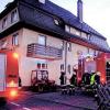 Topf auf der heißen Herdplatte vergessen
