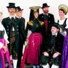 Zum Fest Silbermieder, Radhaube und ein langer Rock