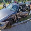 Am Samstagnachmittag ist es bei Buchloe nahe der Autobahnausfahrt Buchloe-Ost zu einem Unfall zwischen zwei Autos gekommen. Zwei Menschen erlitten leichte Verletzungen.