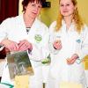 Käseprüfung wird internationaler