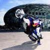 Motorrad-Freestyler Chris Pfeiffer beendet eine erfolgreiche Saison - Weltweit ein Idol