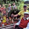 Opa und Zwerg wieder vereint