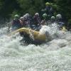 Acht Teilnehmer nach Rafting-Unfall in Klinik