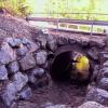 Brücke bei Katzenmühle fertig gestellt