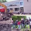 Generalsanierung der Robert-Schuman-Mittelschule beginnt