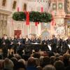 Das Heeresmusikkorps Ulm verzauberte die Hörer beim Adventskonzert in der Dillinger Basilika. 