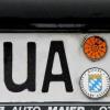 SF, MOD und FÜS oder doch UA? Wahlfreiheit bei Kfz-Kennzeichen