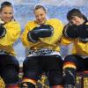Drei Allgäuerinnen wollen mit Deutschland die B-WM in Ravensburg gewinnen
