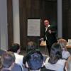 Moderator Lars Peter Schwarz und die Kunst des Redens