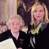 Die 91-jährige Lindauerin Gabriele Zumstein erhält das Bundesverdienstkreuz
