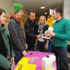 Tausende Besucher kommen zur Lehrstellenbörse ins Berufsschulzentrum Lindau