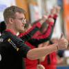 Handball-Trainer Konstantin Schön vom TSV Aichach. 