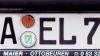 "UA", "UAL" oder weiterhin "MN"? - Geteilte Ansichten über Autokennzeichen
