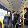 Busfahrer werden im Umgang mit Behinderten geschult