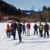 Biathlon, Sprintparcours und Schnupperkurse