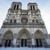 Notre-Dame, das Wahrzeichen von Paris, wurde am Abend des 15. April 2019 schwer beschädigt.