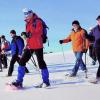 Leise wandern im Schnee