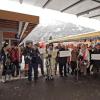 Premiere für Ski-Express
