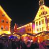 Großer Weihnachtsmarkt in Immenstadt