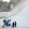 Ein Schanzenteam mit dem Gespür für Schnee