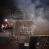 Großbrand zerstört Teile einer Schreinerei