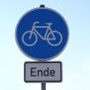 Neuer Radweg in Kirchheim