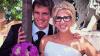"Eisige" Hochzeit in Füssen - Eishockeyprofi Andreas Driendl heiratet seine Curlerin Daniela