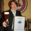 Bier-Botschafterin: Braumeisterin Stephanie Meyer aus Nesselwang will die Vielfalt des Gerstensaftes zeigen