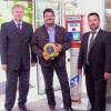 Defibrillatoren in Bankfilialen der Raiffeisenbank Fuchstal